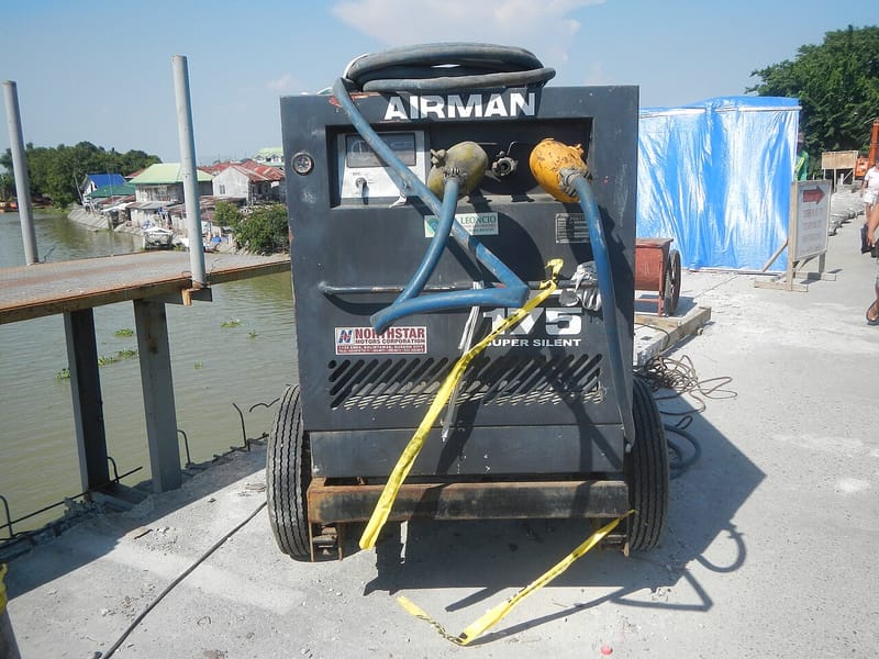 Air Compressors — industrial grade