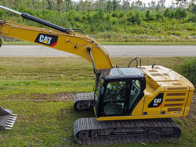 Excavators & Earthmoving — made-to-order