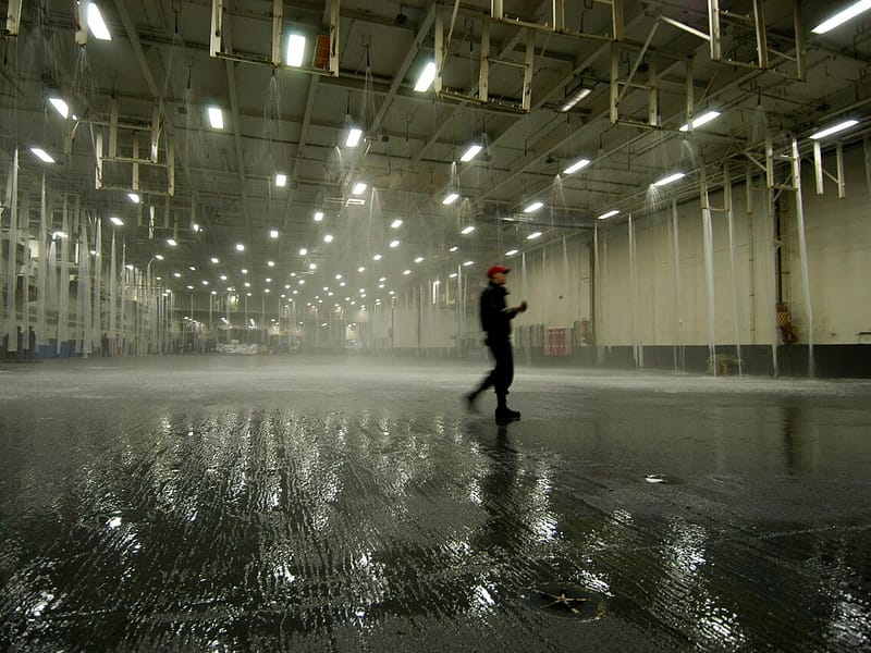 Fire Fighting Systems — project quantities