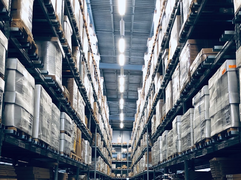 Forklifts & Material Handling — custom sizes