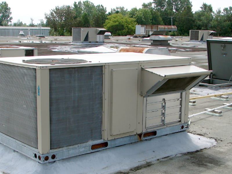 HVAC & Ventilation Equipment — high-capacity