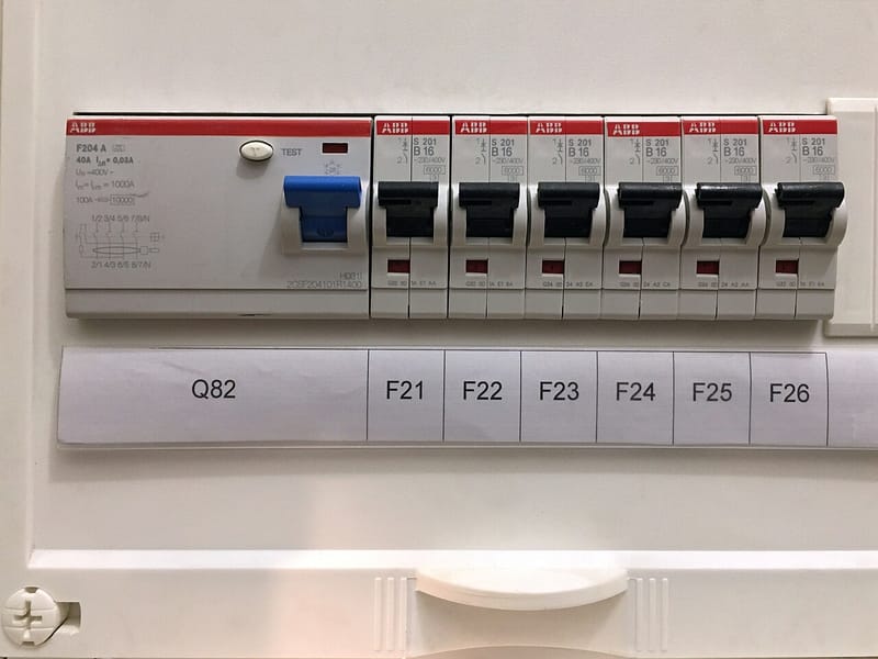 Distribution boards & MCB/RCD units